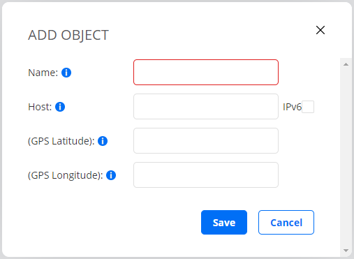 Setting up Ping hosts — Routing Active Testing documentation documentation
