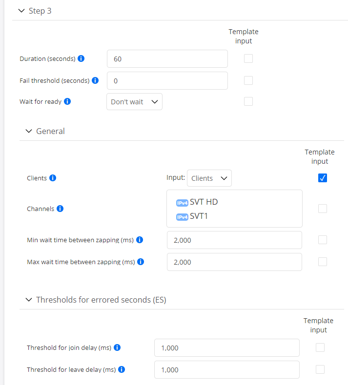 Creating templates — Routing Active Testing documentation documentation