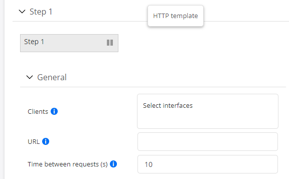 Creating templates — Routing Active Testing documentation documentation