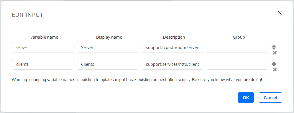 Creating templates — Routing Active Testing documentation documentation